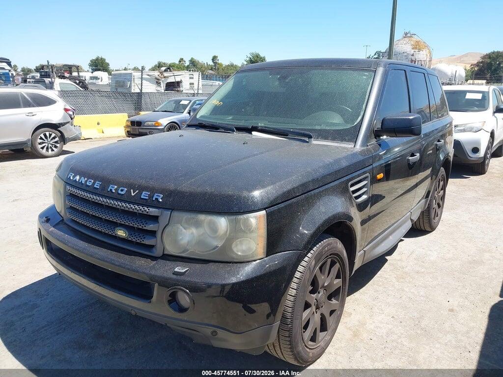 SALSF25457A119884 2007 LAND ROVER RANGE ROVER SPORT photo no. 6