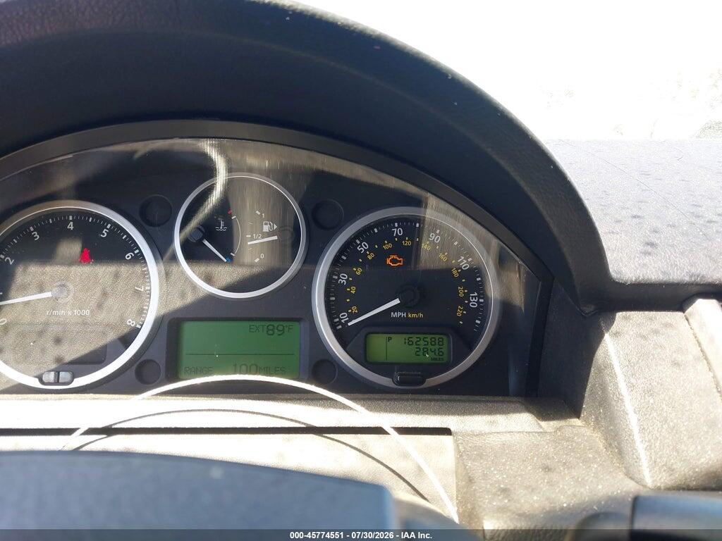 SALSF25457A119884 2007 LAND ROVER RANGE ROVER SPORT photo no. 7