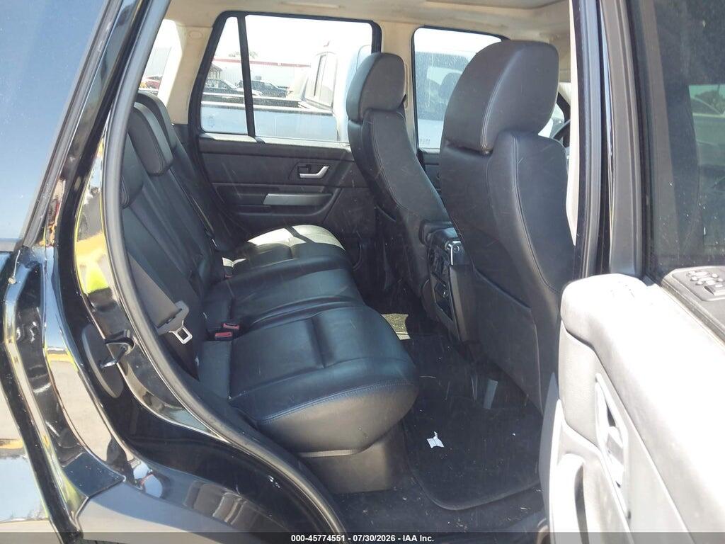 SALSF25457A119884 2007 LAND ROVER RANGE ROVER SPORT photo no. 8