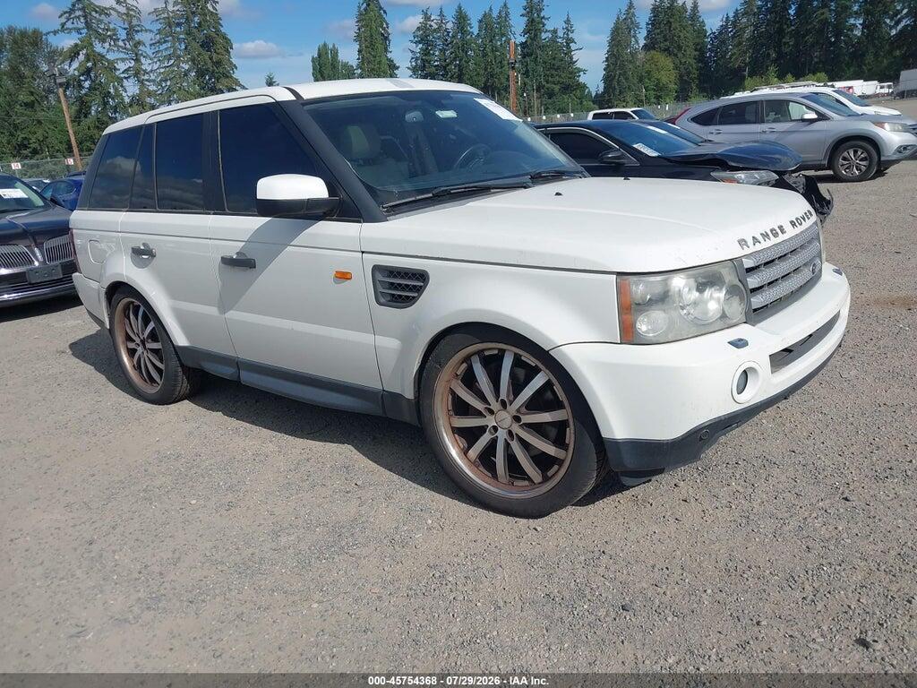SALSH23427A112968 2007 LAND ROVER RANGE ROVER SPORT photo no. 1