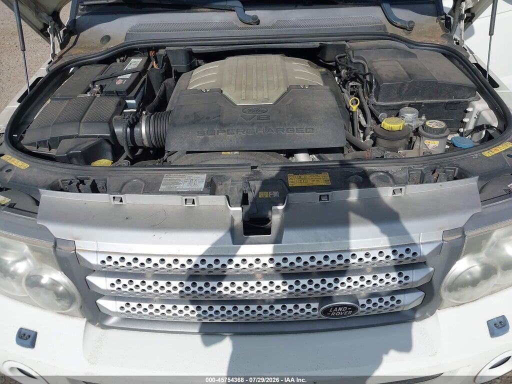 SALSH23427A112968 2007 LAND ROVER RANGE ROVER SPORT photo no. 10