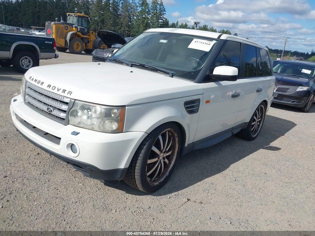 SALSH23427A112968 2007 LAND ROVER RANGE ROVER SPORT photo no. 2