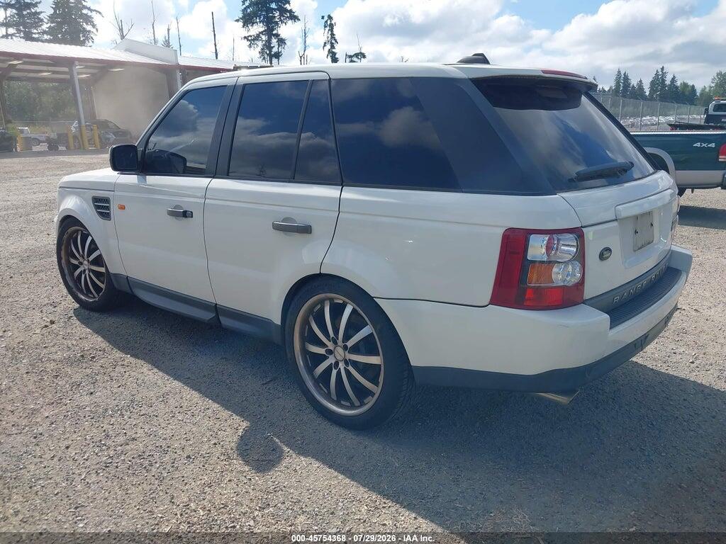 SALSH23427A112968 2007 LAND ROVER RANGE ROVER SPORT photo no. 3