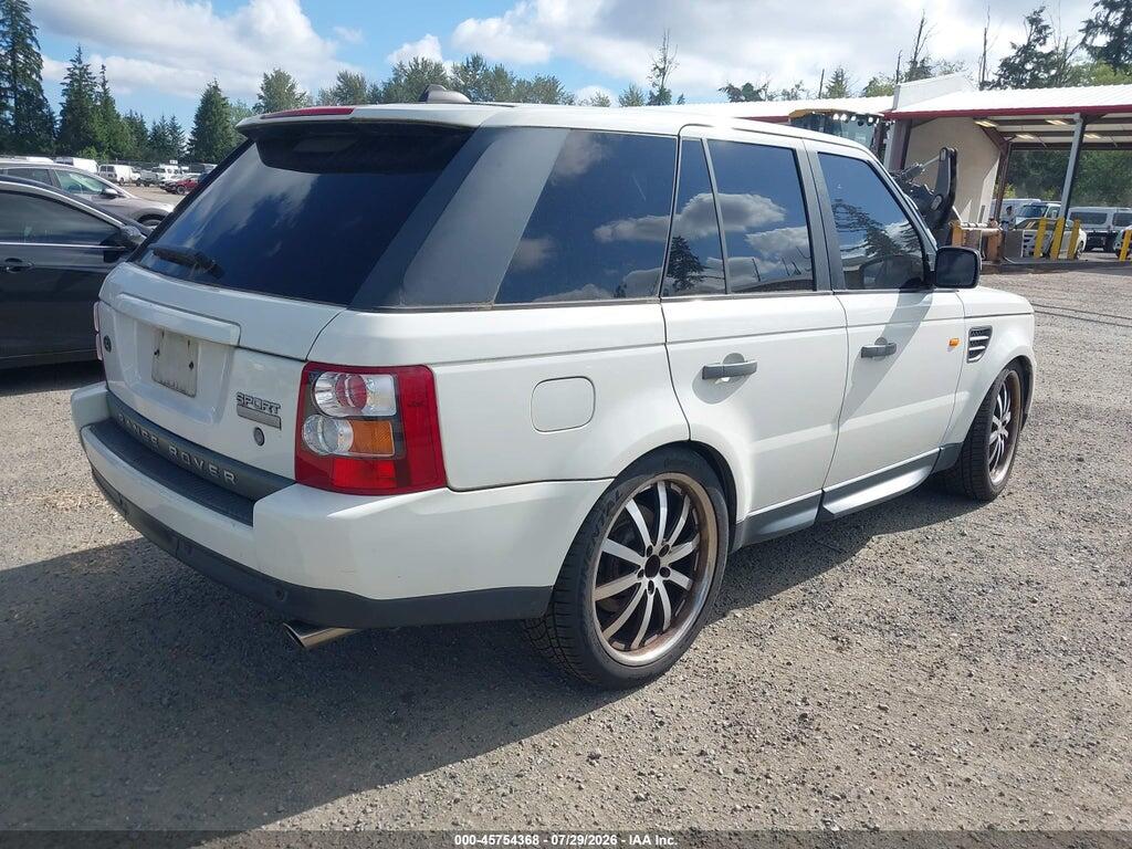 SALSH23427A112968 2007 LAND ROVER RANGE ROVER SPORT photo no. 4