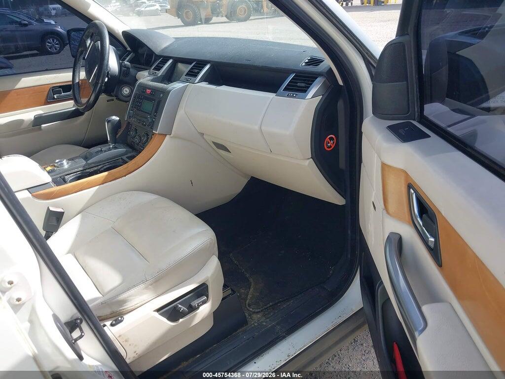SALSH23427A112968 2007 LAND ROVER RANGE ROVER SPORT photo no. 5