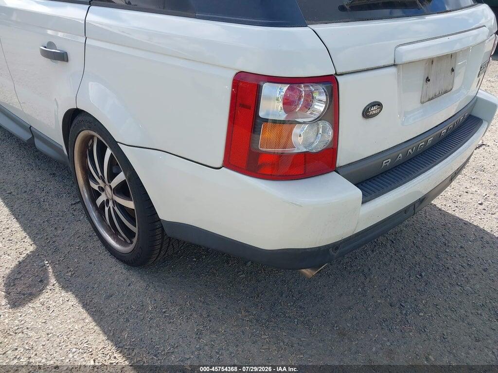 SALSH23427A112968 2007 LAND ROVER RANGE ROVER SPORT photo no. 6