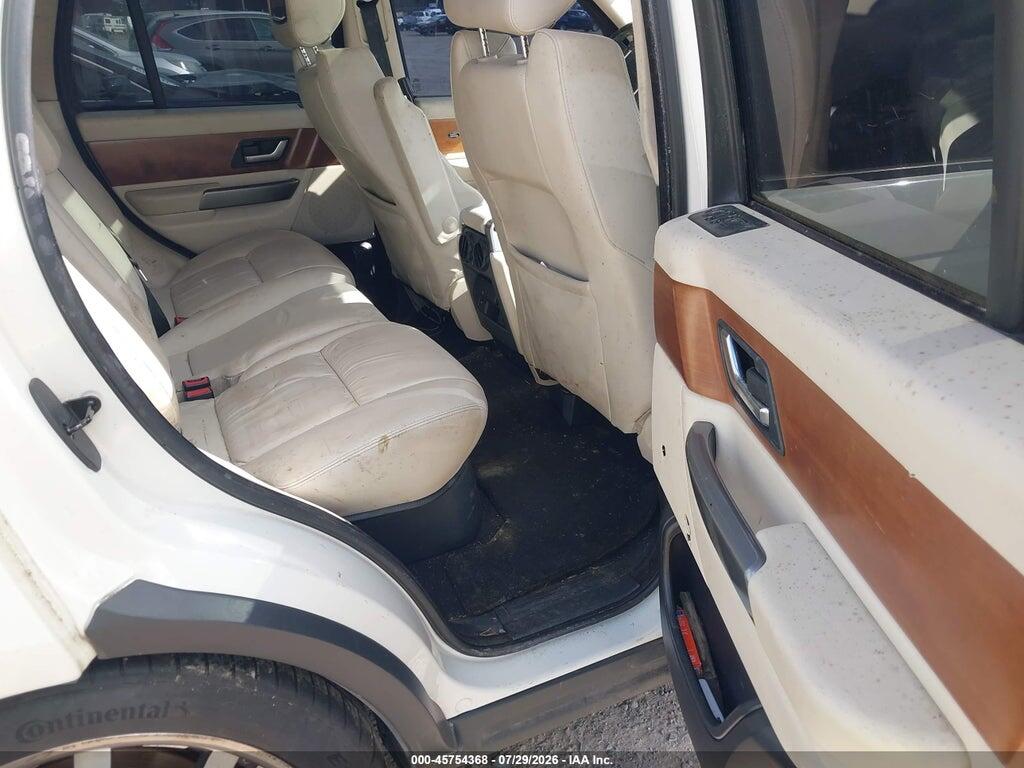 SALSH23427A112968 2007 LAND ROVER RANGE ROVER SPORT photo no. 8