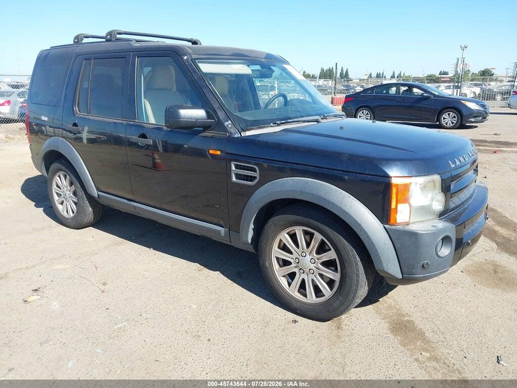 SALAE25457A429533 2007 LAND ROVER LR3 photo no. 1