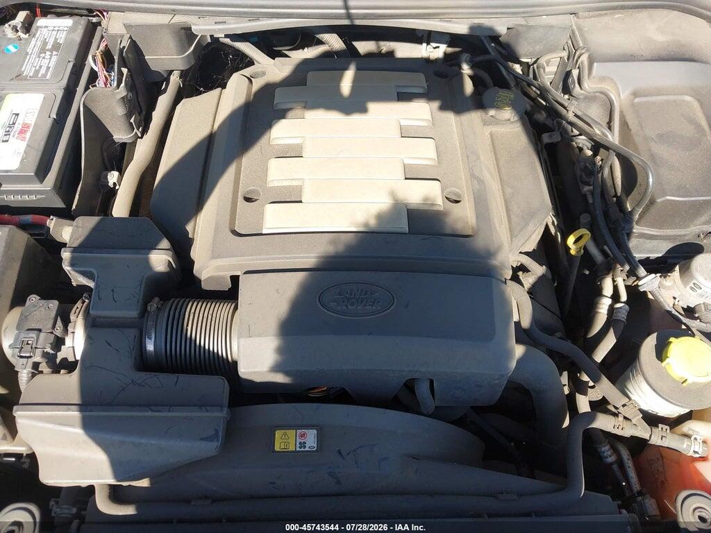 SALAE25457A429533 2007 LAND ROVER LR3 photo no. 10