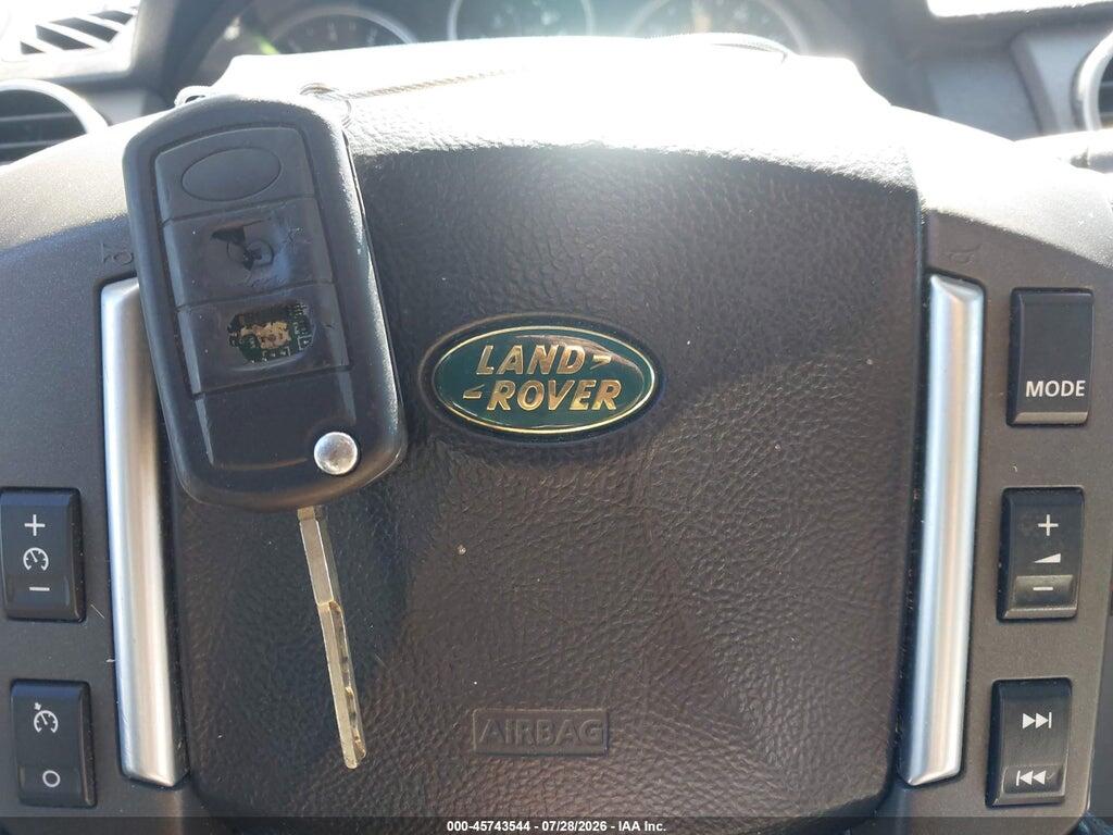 SALAE25457A429533 2007 LAND ROVER LR3 photo no. 11