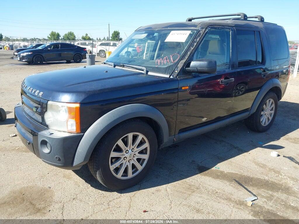 SALAE25457A429533 2007 LAND ROVER LR3 photo no. 2