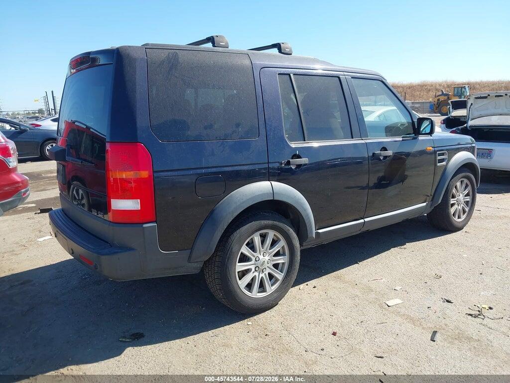 SALAE25457A429533 2007 LAND ROVER LR3 photo no. 4