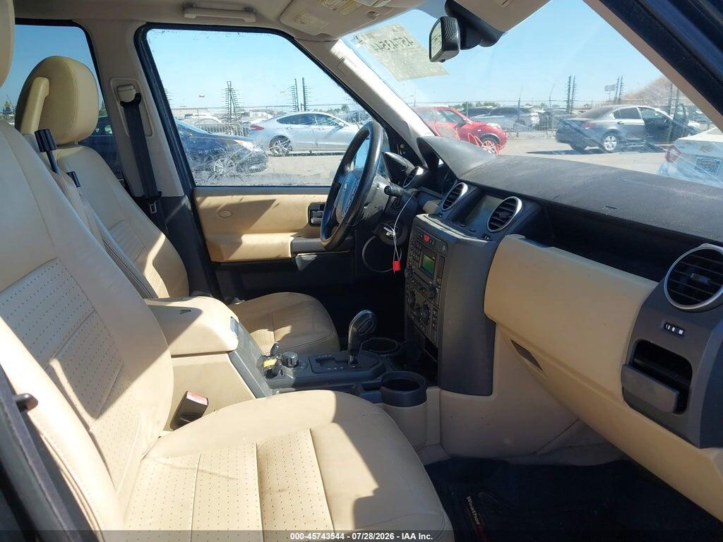 SALAE25457A429533 2007 LAND ROVER LR3 photo no. 5