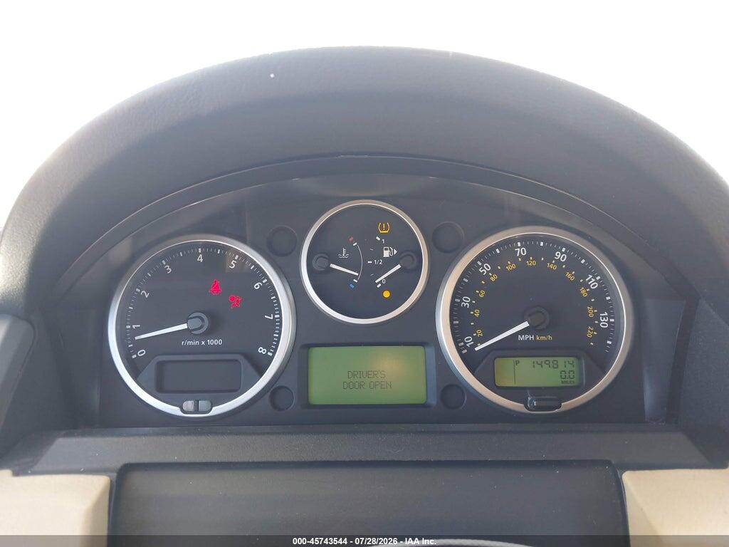 SALAE25457A429533 2007 LAND ROVER LR3 photo no. 7