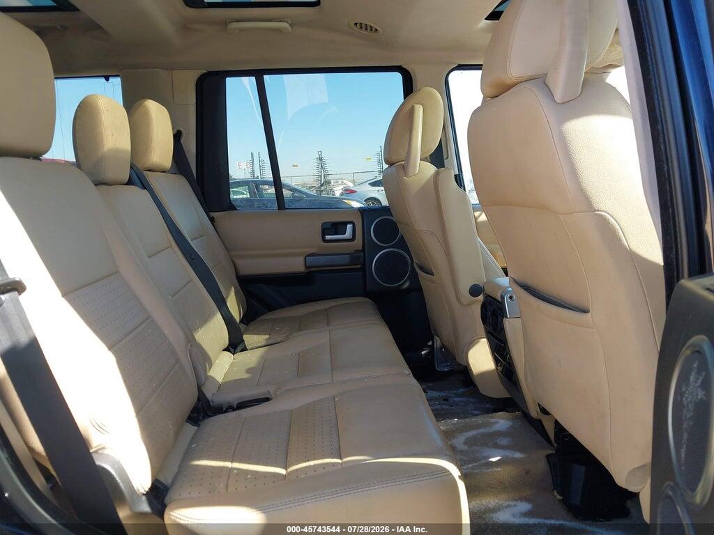 SALAE25457A429533 2007 LAND ROVER LR3 photo no. 8