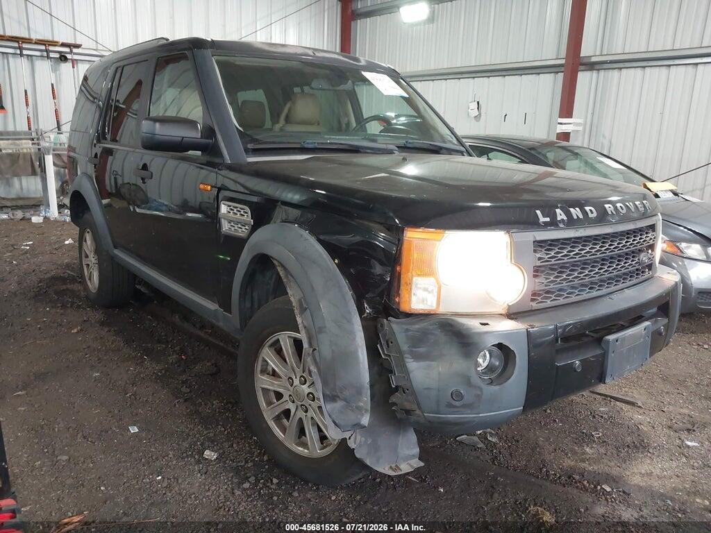 SALAE25497A439742 2007 LAND ROVER LR3 photo no. 1