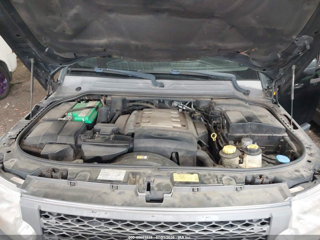 SALAE25497A439742 2007 LAND ROVER LR3 photo no. 10