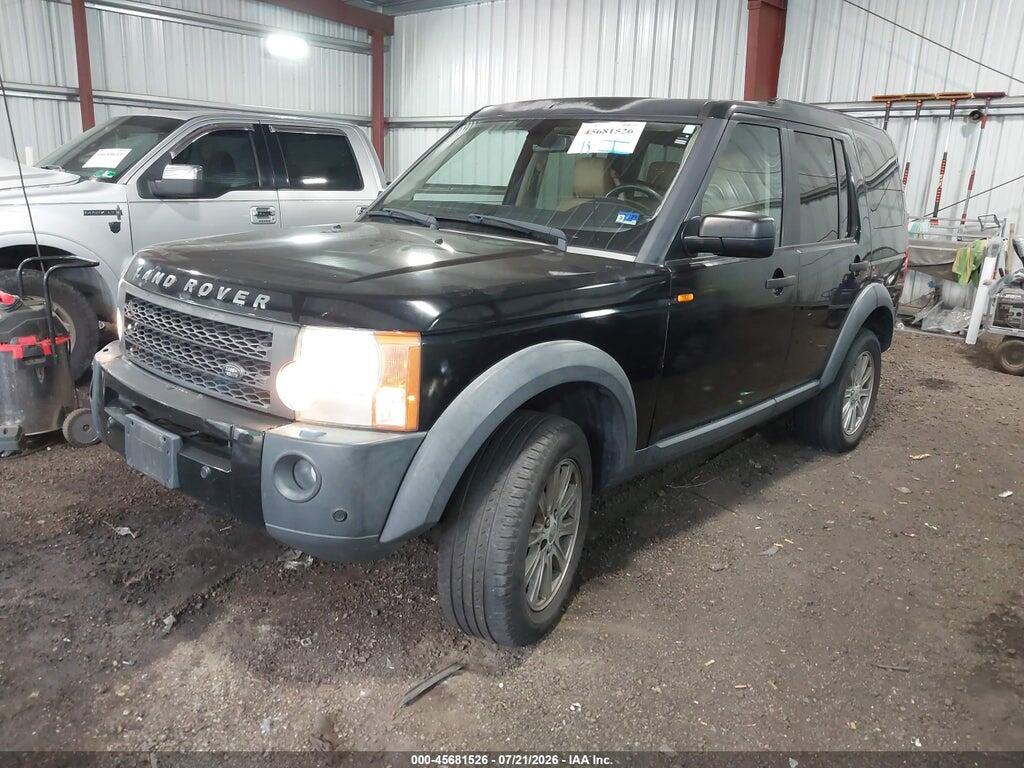 SALAE25497A439742 2007 LAND ROVER LR3 photo no. 2