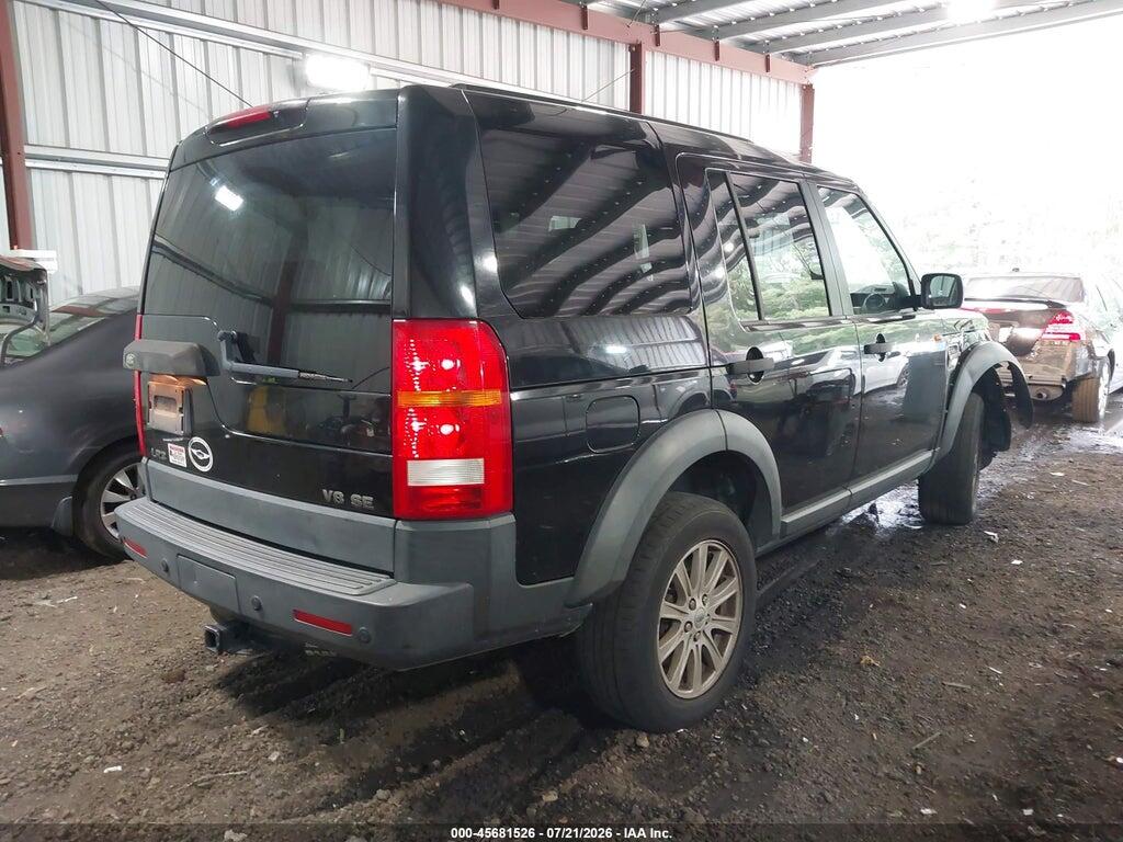 SALAE25497A439742 2007 LAND ROVER LR3 photo no. 4
