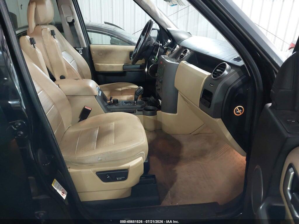 SALAE25497A439742 2007 LAND ROVER LR3 photo no. 5