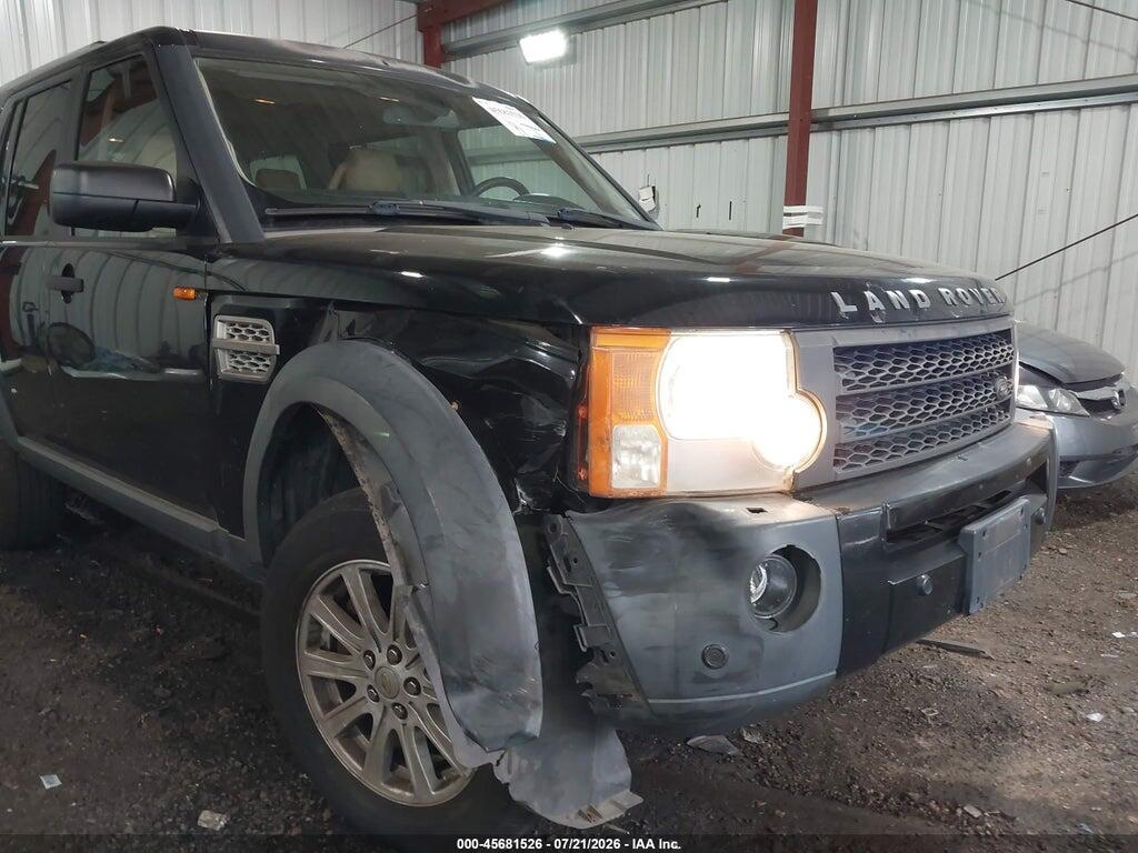 SALAE25497A439742 2007 LAND ROVER LR3 photo no. 6