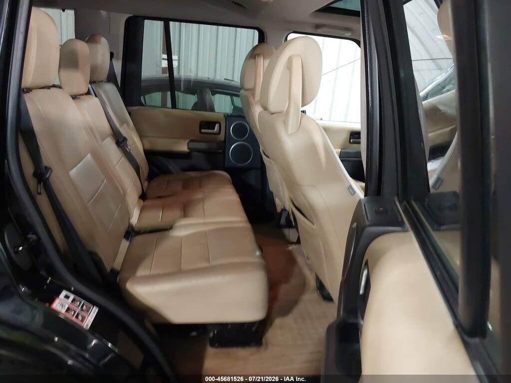 SALAE25497A439742 2007 LAND ROVER LR3 photo no. 8