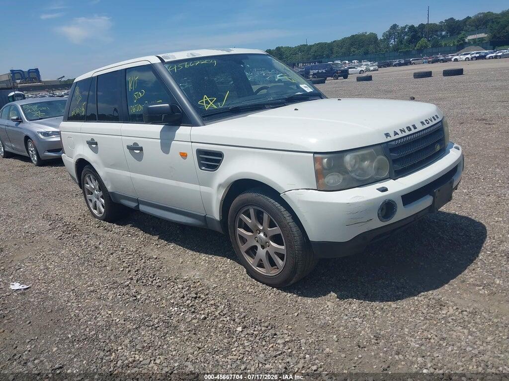 SALSK25487A998373 2007 LAND ROVER RANGE ROVER SPORT photo no. 1