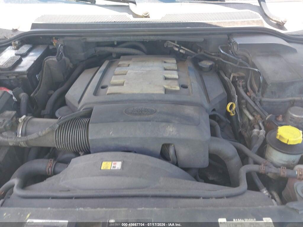 SALSK25487A998373 2007 LAND ROVER RANGE ROVER SPORT photo no. 10