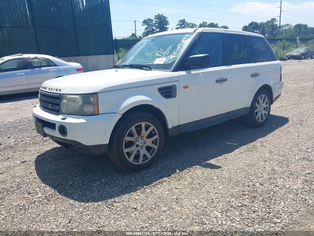 SALSK25487A998373 2007 LAND ROVER RANGE ROVER SPORT photo no. 2