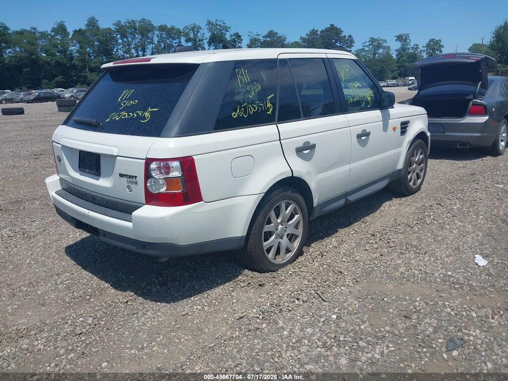 SALSK25487A998373 2007 LAND ROVER RANGE ROVER SPORT photo no. 4