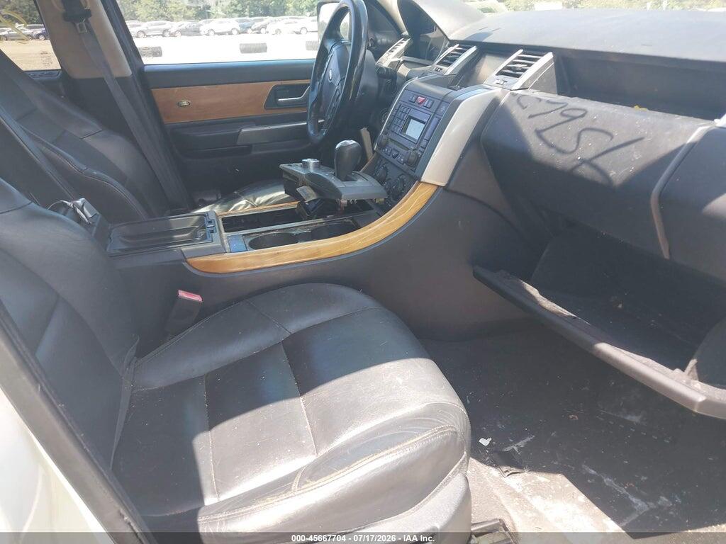 SALSK25487A998373 2007 LAND ROVER RANGE ROVER SPORT photo no. 5