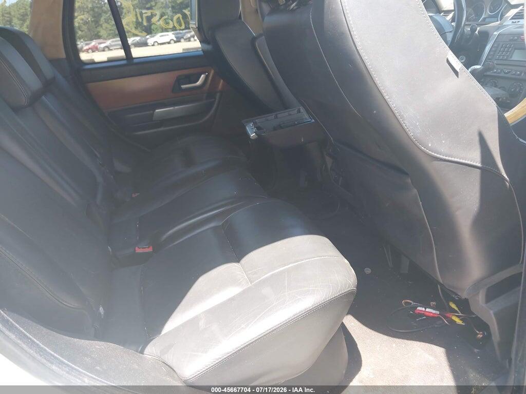SALSK25487A998373 2007 LAND ROVER RANGE ROVER SPORT photo no. 8
