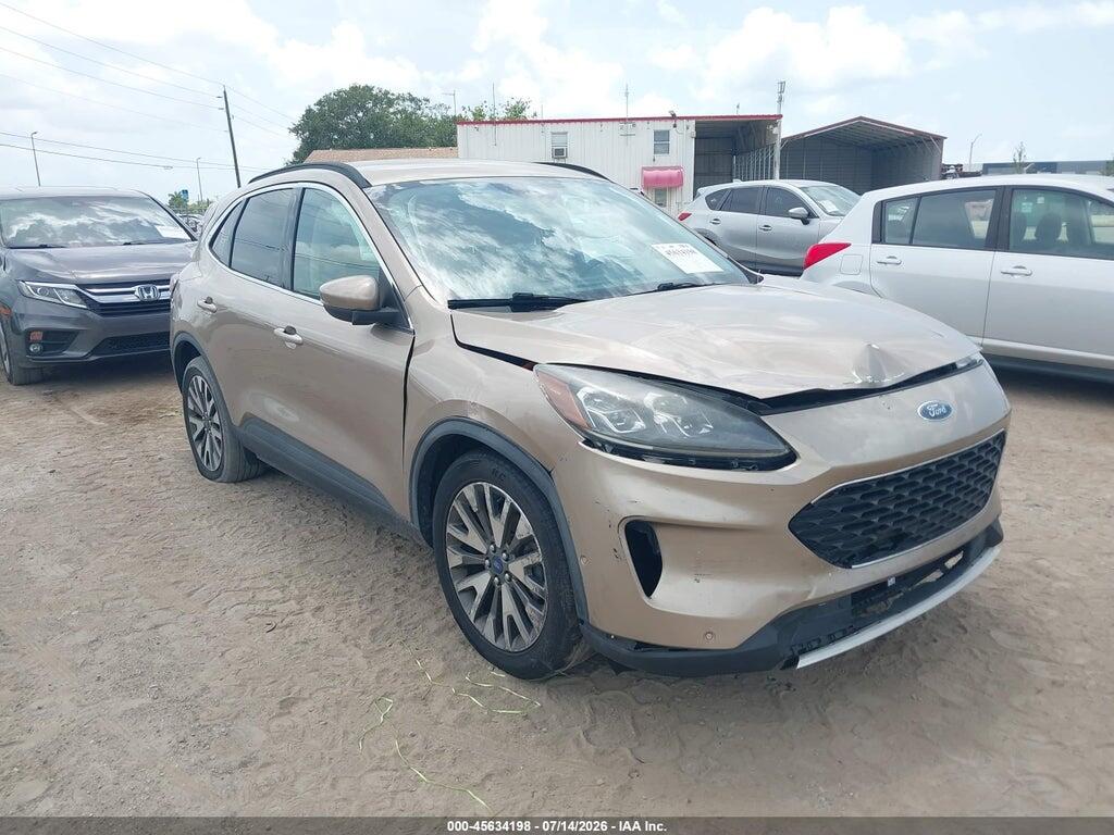 1FMCU0DZ1LUA39554 2020 FORD ESCAPE photo no. 1