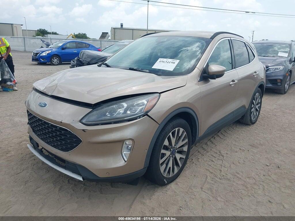 1FMCU0DZ1LUA39554 2020 FORD ESCAPE photo no. 2