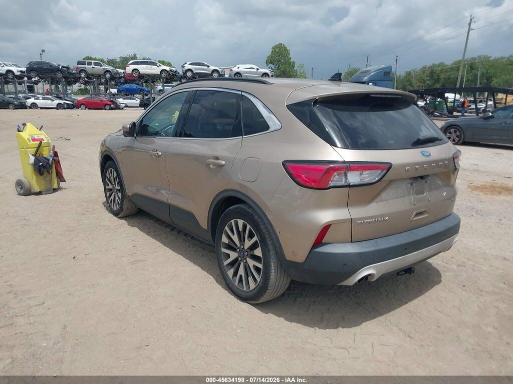 1FMCU0DZ1LUA39554 2020 FORD ESCAPE photo no. 3