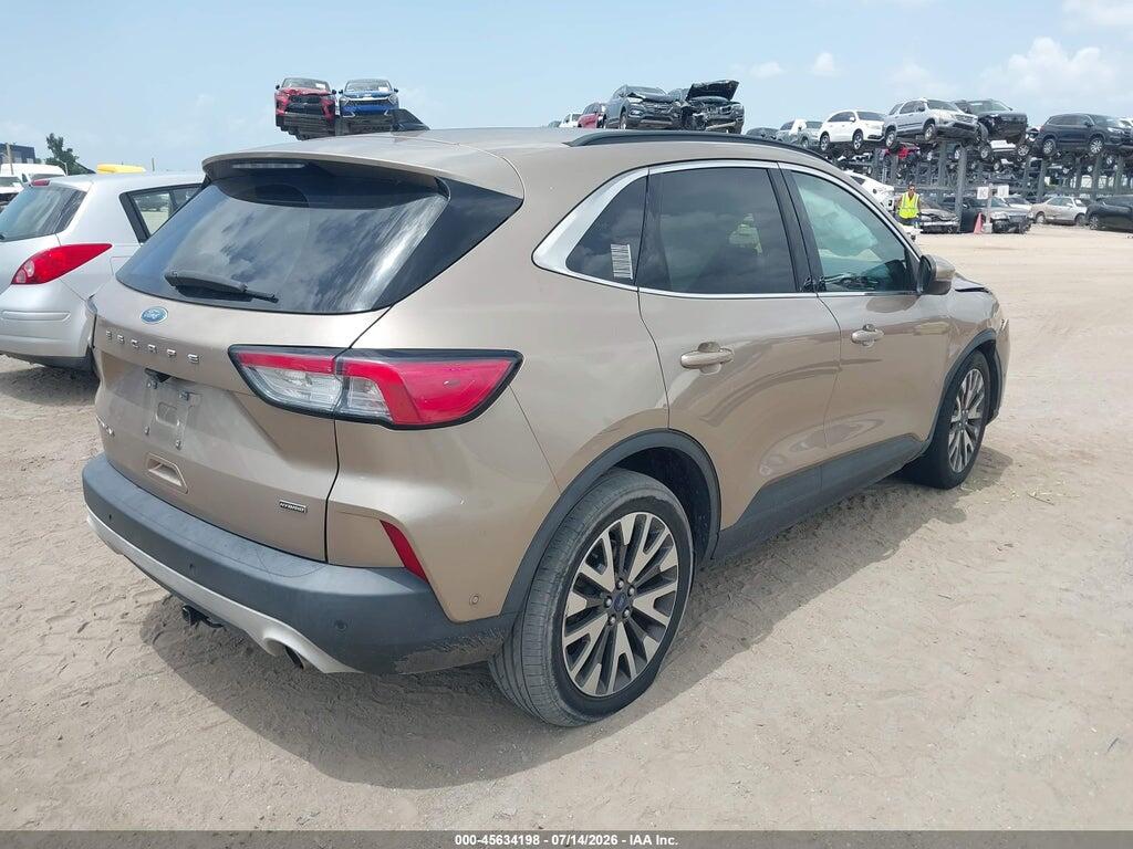 1FMCU0DZ1LUA39554 2020 FORD ESCAPE photo no. 4