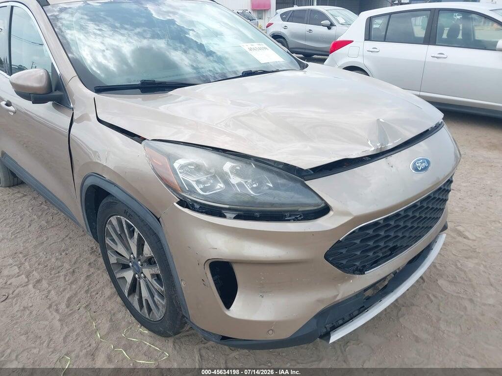 1FMCU0DZ1LUA39554 2020 FORD ESCAPE photo no. 6