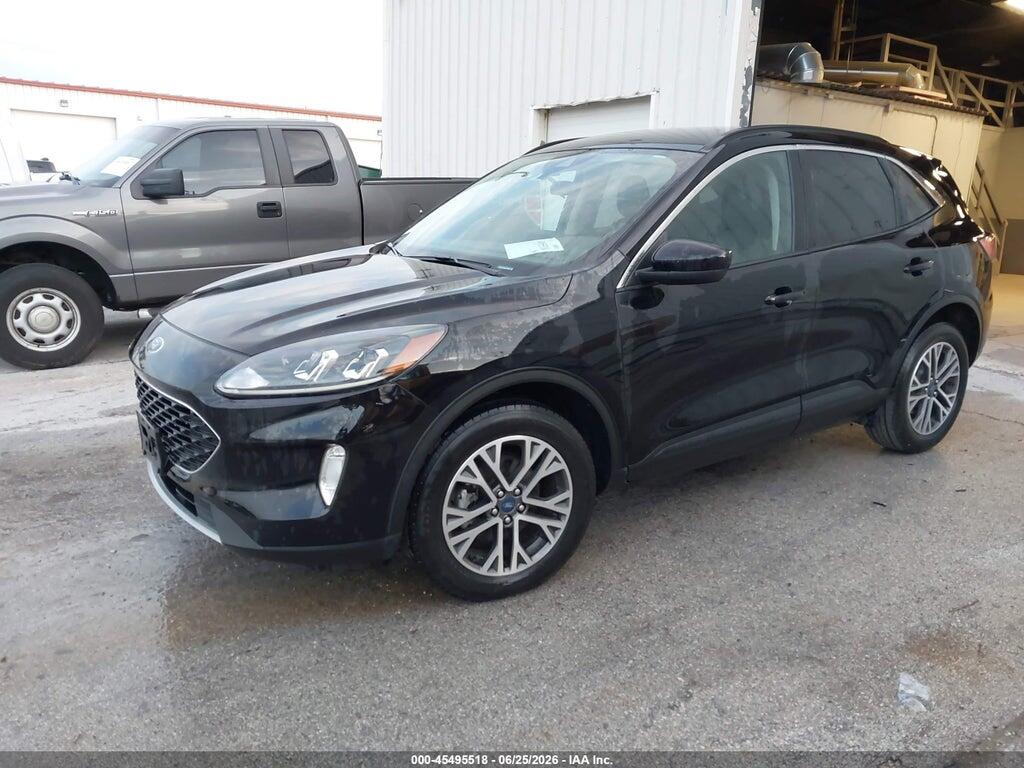 1FMCU9H99LUC09402 2020 FORD ESCAPE photo no. 2