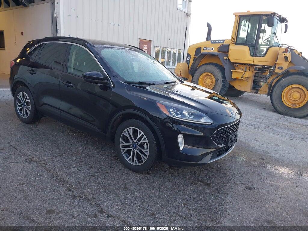 1FMCU9H9XLUC09425 2020 FORD ESCAPE photo no. 1