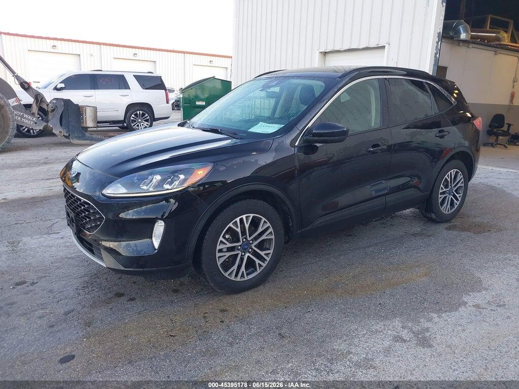 1FMCU9H9XLUC09425 2020 FORD ESCAPE photo no. 2