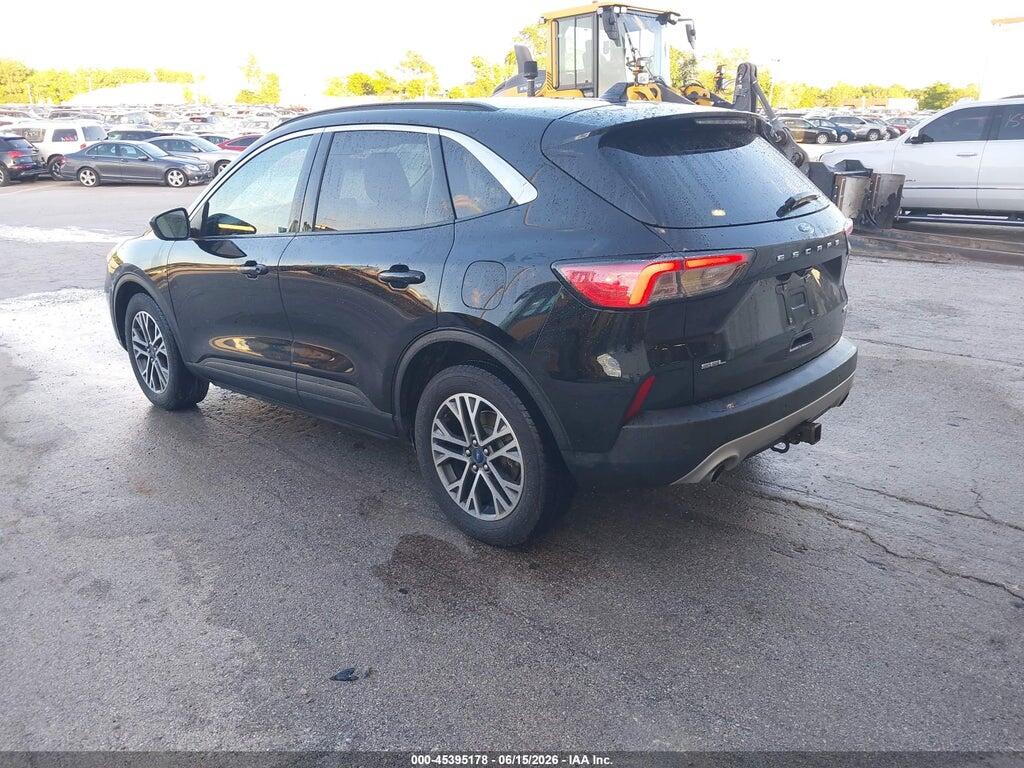 1FMCU9H9XLUC09425 2020 FORD ESCAPE photo no. 3