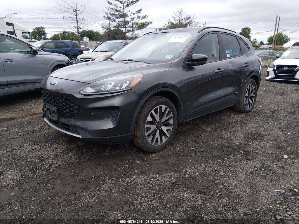 1FMCU9BZ3LUA48831 2020 FORD ESCAPE photo no. 2