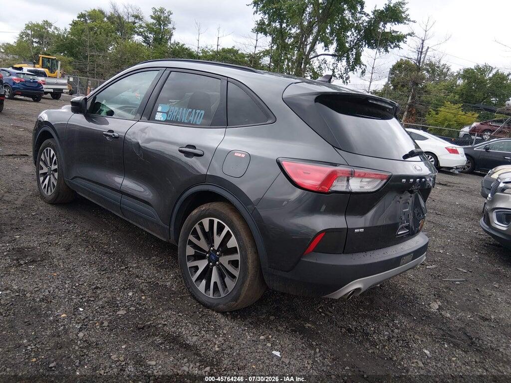1FMCU9BZ3LUA48831 2020 FORD ESCAPE photo no. 3