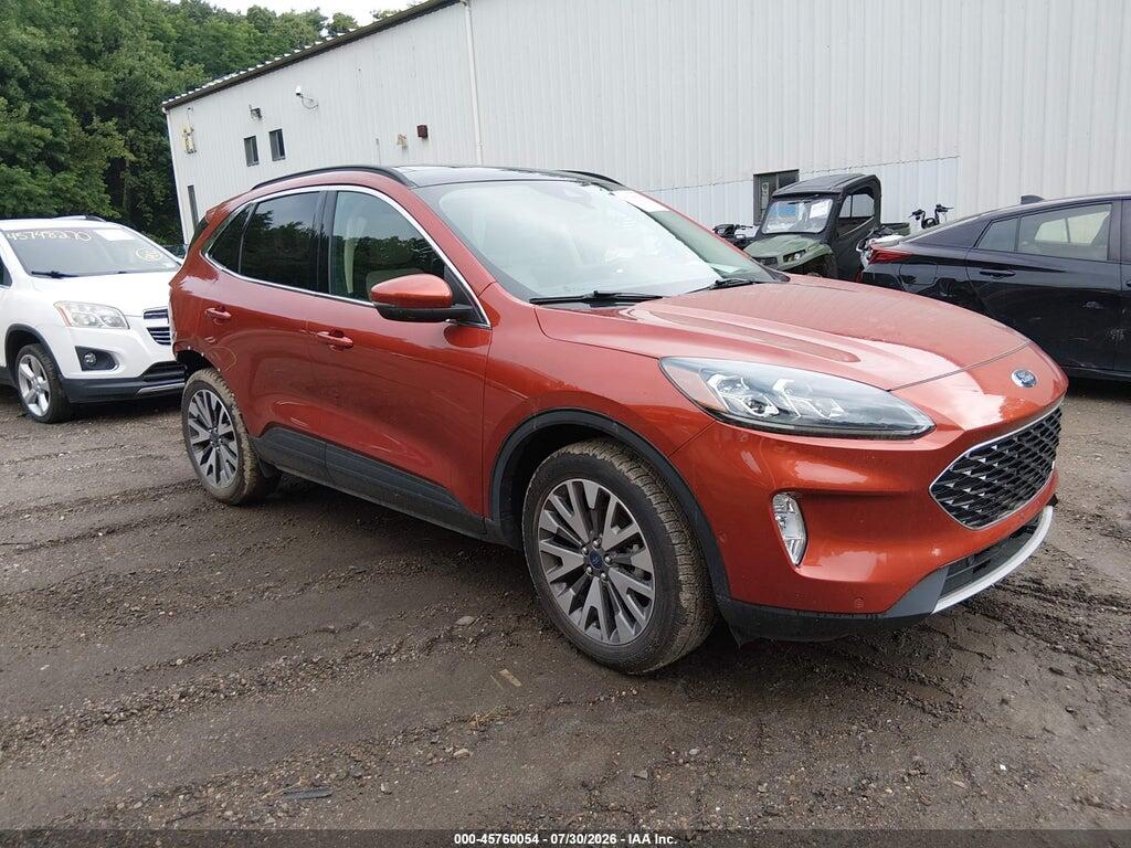 1FMCU9DZ7LUA49087 2020 FORD ESCAPE photo no. 1