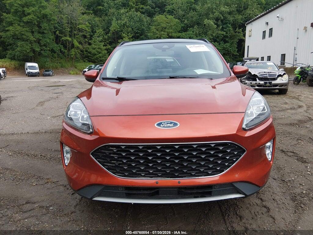 1FMCU9DZ7LUA49087 2020 FORD ESCAPE photo no. 12