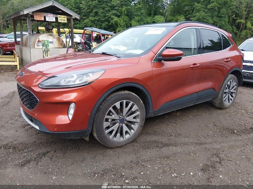 1FMCU9DZ7LUA49087 2020 FORD ESCAPE photo no. 2