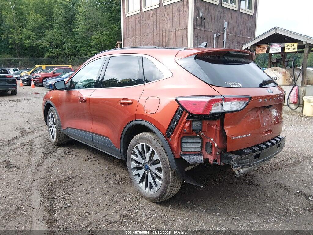 1FMCU9DZ7LUA49087 2020 FORD ESCAPE photo no. 3