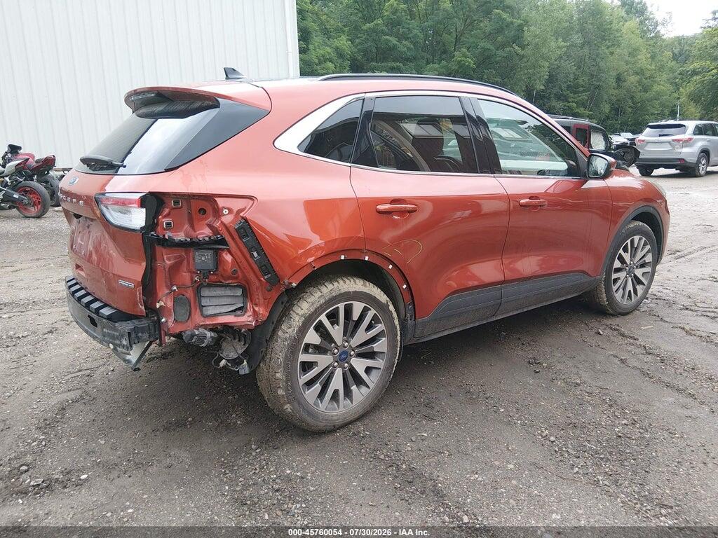 1FMCU9DZ7LUA49087 2020 FORD ESCAPE photo no. 4