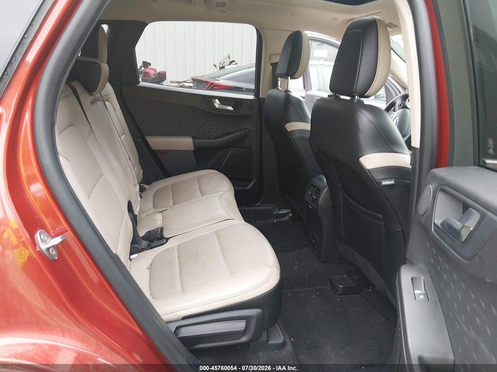 1FMCU9DZ7LUA49087 2020 FORD ESCAPE photo no. 8