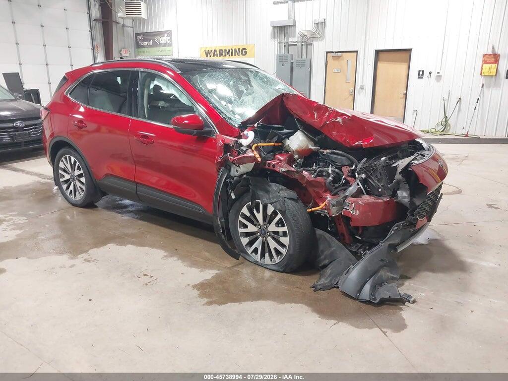 1FMCU9DZ7LUA40678 2020 FORD ESCAPE photo no. 1